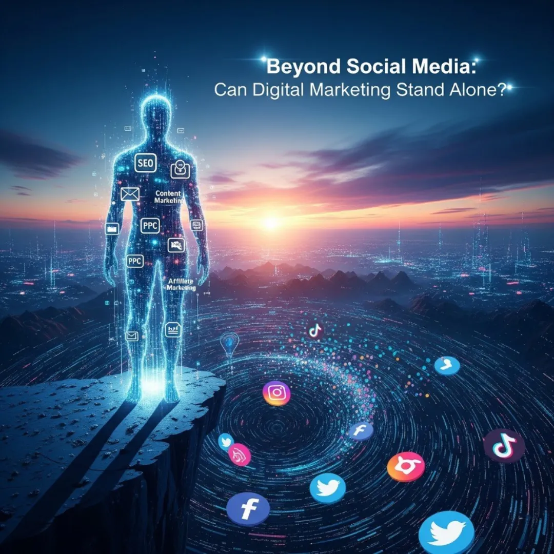 Beyond Social Media: Can Digital Marketing Stand Alone?